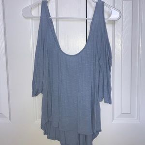 Cold shoulder shirt